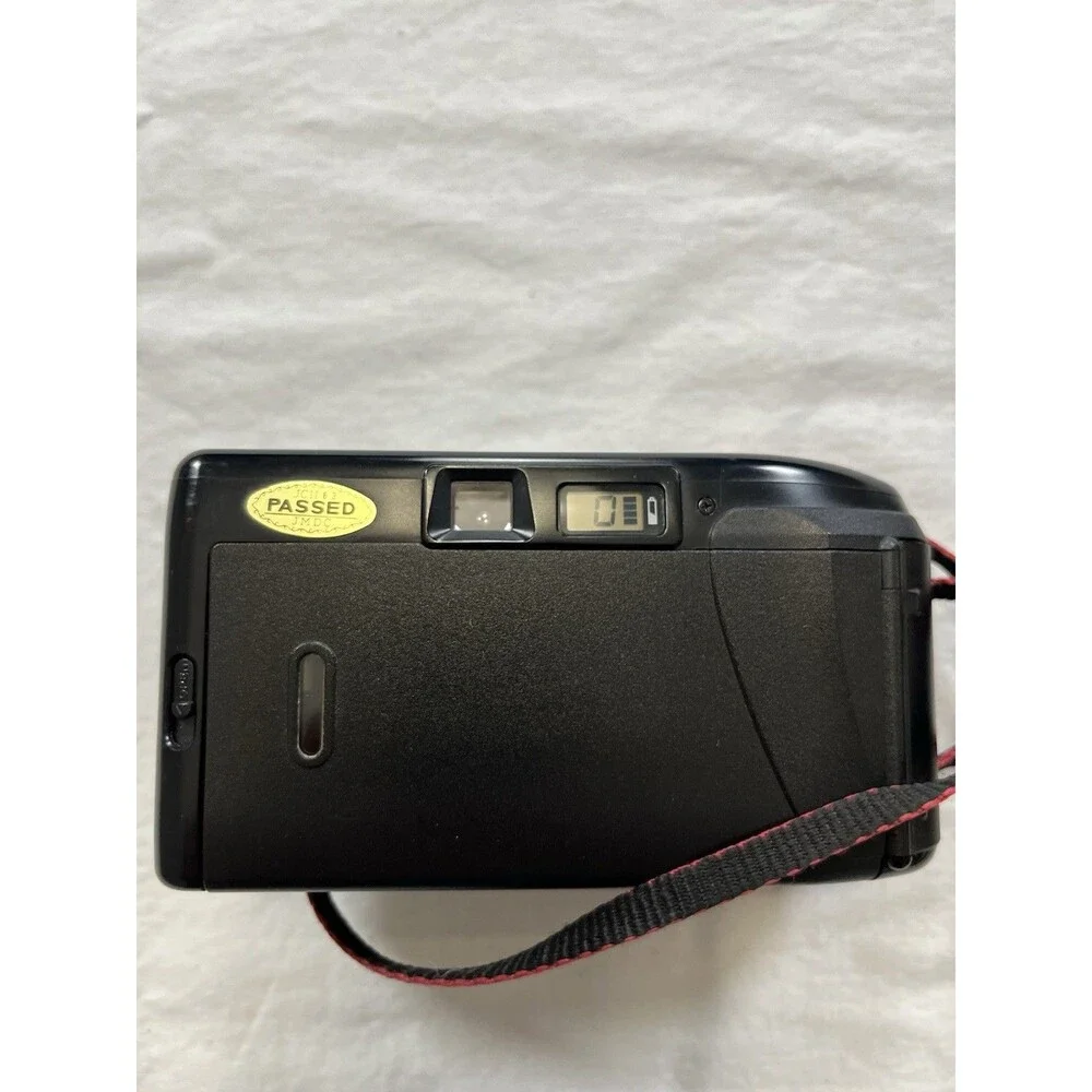 Canon Sure Shot Supreme Autoboy 3 35mm Film Camera 38mm f/2.8 Lens - TESTED